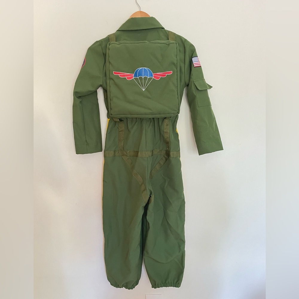 Authentic Kids Fighter Pilot Costume - Picture 2 of 6